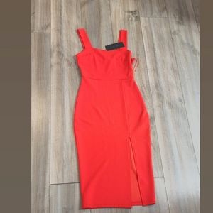 Red dress  size 4